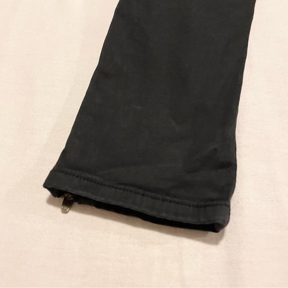 American Eagle Super Super Stretch Jegging Women's Size 2 Regular Black Jeans - Picture 16 of 16